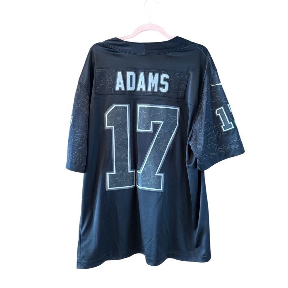 Nike Davante Adams Green Bay Packers #17 Limited Edition Jersey XL Black NWOT